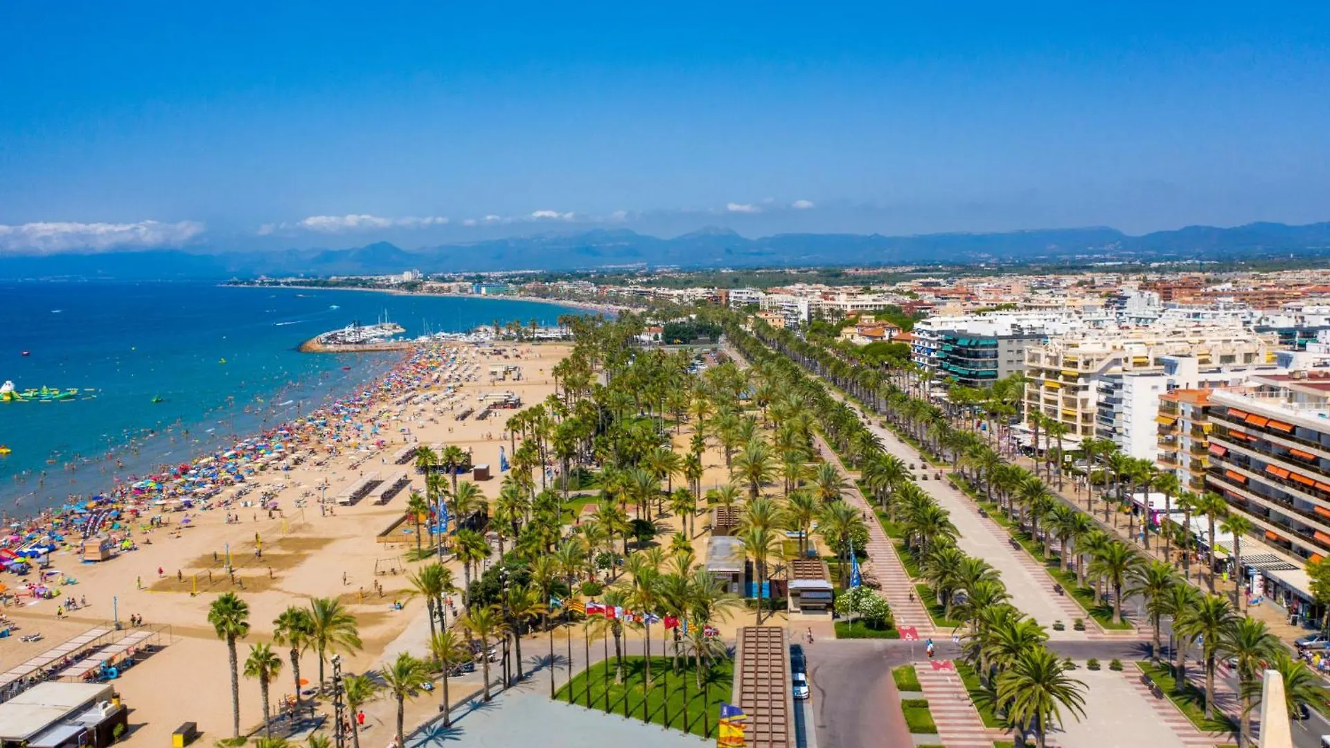 Apartment Turo Park By Interhome Salou Spain